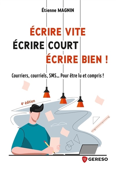 Front cover_Ecrire vite, écrire court, écrire bien !