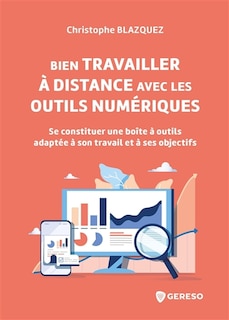 Front cover_Bien travailler à distance avec les outils numériques