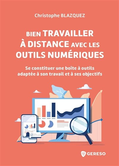 Front cover_Bien travailler à distance avec les outils numériques