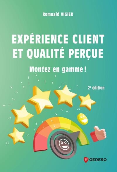 Front cover_Expérience client et qualité perçue