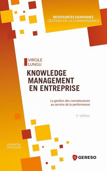 Front cover_Knowledge management en entreprise : la gestion des connaissances au service de la performance