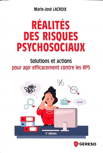 Front cover_Réalités des risques psychosociaux : solutions et actions pour agir efficacement contre les RPS