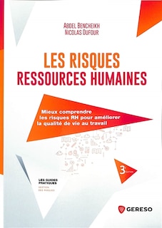 Couverture_Les risques ressources humaines