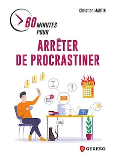 Front cover_60 minutes pour arrêter de procrastiner