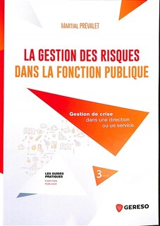 Front cover_La gestion des risques dans la fonction publique