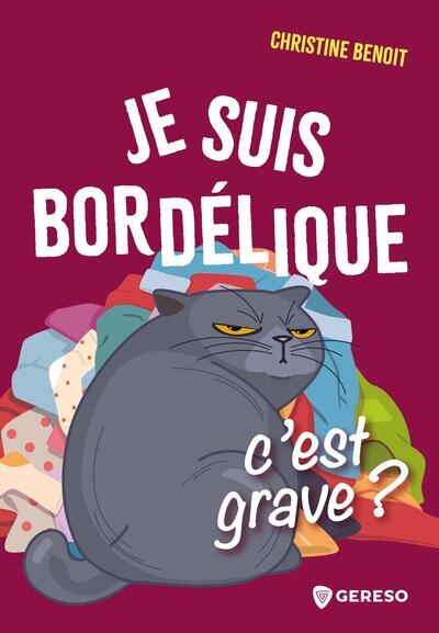 Front cover_Je suis bordélique, c'est grave ?