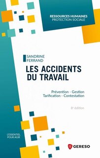 Front cover_Les accidents du travail