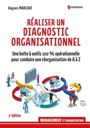 Réaliser un diagnostic organisationnel: une boîte à outils 100 % opérationnelle pour conduire une réorganisation de A à Z