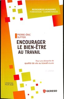 Couverture_Encourager le bien-être au travail