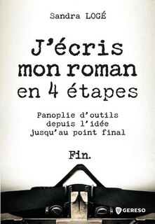 Front cover_J'écris mon roman en 4 étapes