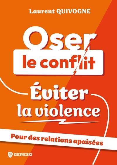 Front cover_Oser le conflit, éviter la violence