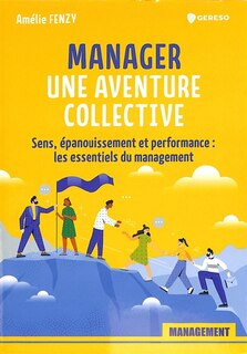 Front cover_Manager, une aventure collective