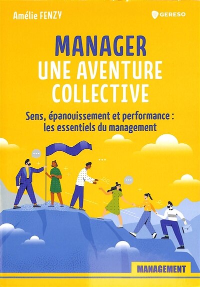 Front cover_Manager, une aventure collective