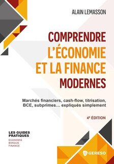 Front cover_Comprendre l'économie et la finance modernes