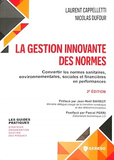 Front cover_La gestion innovante des normes