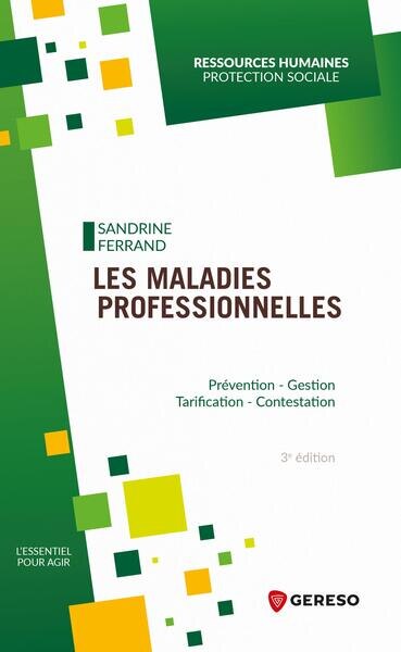 Couverture_Les maladies professionnelles