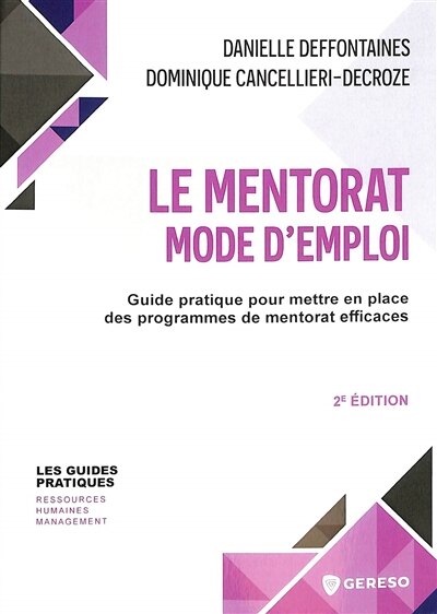 Front cover_Le mentorat