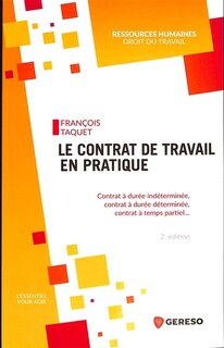 Couverture_Le contrat de travail en pratique