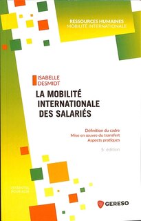 Couverture_La mobilité internationale des salariés