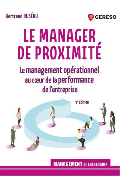 Couverture_Le manager de proximité