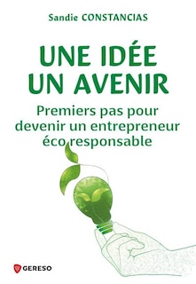 Front cover_Une idée, un avenir