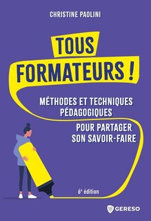 Front cover_Tous formateurs !