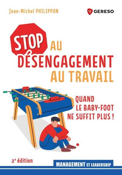 Couverture_Stop au désengagement au travail