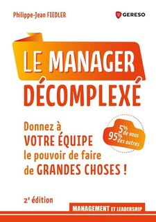 Front cover_Le manager décomplexé