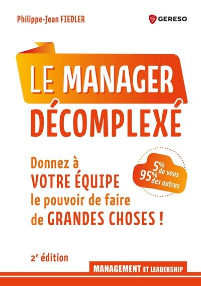 Front cover_Le manager décomplexé