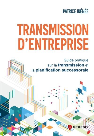Front cover_Transmission d'entreprise
