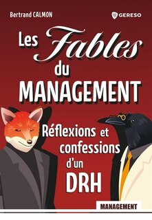 Front cover_Les fables du management : réflexions et confessions d'un DRH