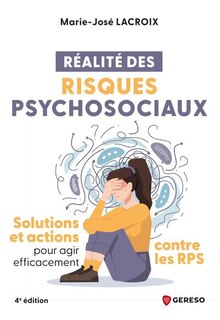 Front cover_Réalité des risques psychosociaux : solutions et actions pour agir efficacement contre les RPS