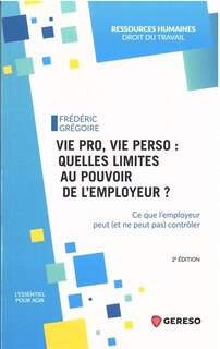 Couverture_Vie pro, vie perso