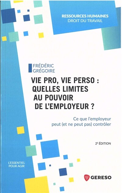 Couverture_Vie pro, vie perso