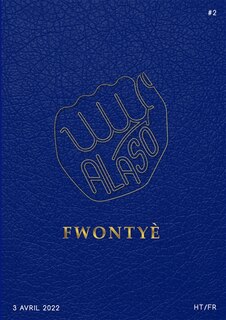 Front cover_Alaso, n°2. Fwontyè