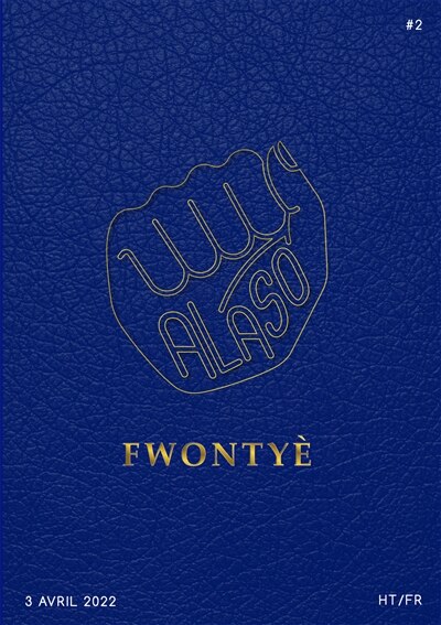 Front cover_Alaso, n°2. Fwontyè