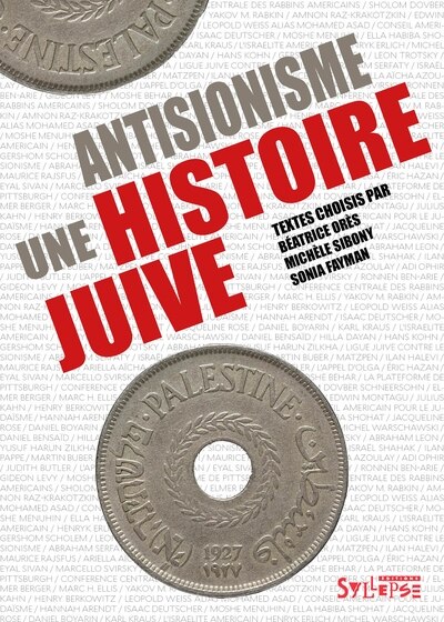 Front cover_Antisionisme, une histoire juive