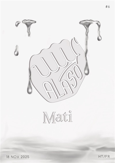 Couverture_Alaso, n°6. Mati