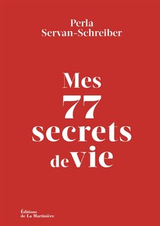 Front cover_Mes 77 secrets de vie