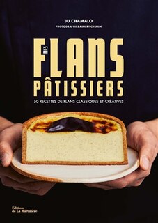 Front cover_50 recettes de flans classiques et créatives