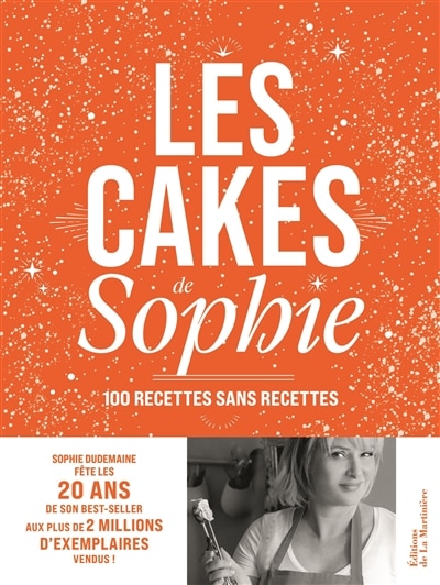 Couverture_Les cakes de Sophie