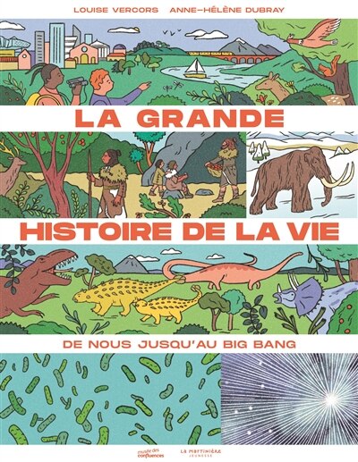 Couverture_GRANDE HISTOIRE DE LA VIE - DE L'HUMAIN AU BIG BANG