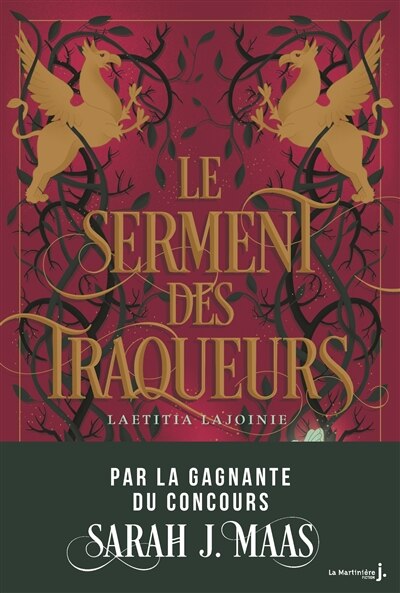 Front cover_Le serment des traqueurs