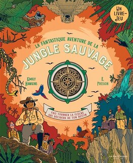 Couverture_La fantastique aventure de la jungle sauvage