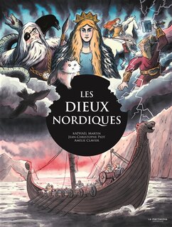 Couverture_Les dieux nordiques