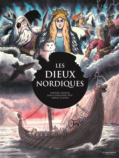 Couverture_Les dieux nordiques