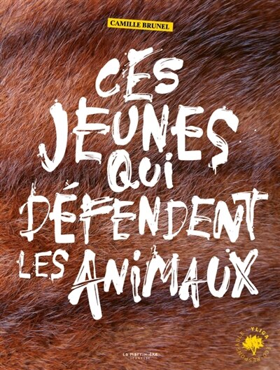 Front cover_Ces jeunes qui défendent les animaux