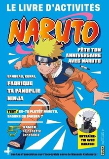 Front cover_Naruto : le livre d'activités