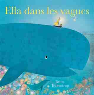 Ella dans les vagues de Britta Teckentrup