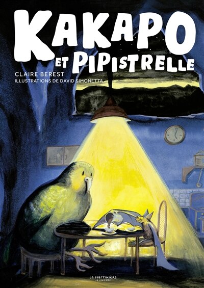 Couverture_Kakapo et Pipistrelle